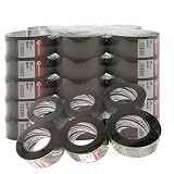 various Cinta de Embalaje Marrón 48 mm x 200 m, Pack de 36 Rollos, Precinto Adhesivo Fuerte para Cajas, Mudanzas, Envíos y Almacenaje, Resistente y Fácil de Usar