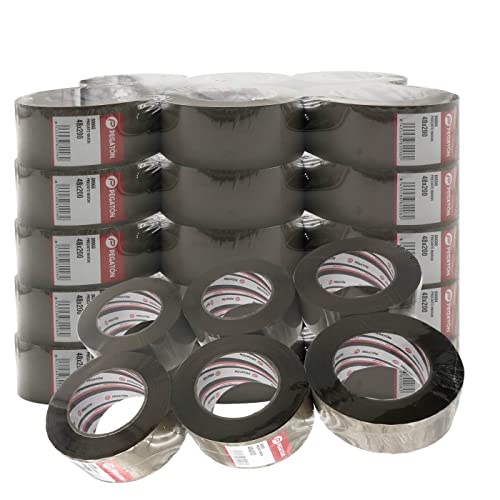 various Cinta Embalaje Cinta Adhesiva (48mm 200m) para Embalar Paquetes y Cajas de Envíos y Mudanzas Color Precinto Marrón 36 Rollo