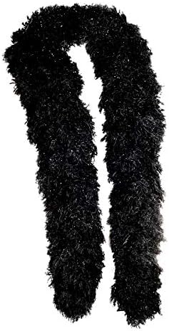 Featherless Super Sized Faux Feather Boa Made Of Yarn U 