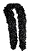 Happy Boa Super-Sized Featherless Boa (Regular Black)