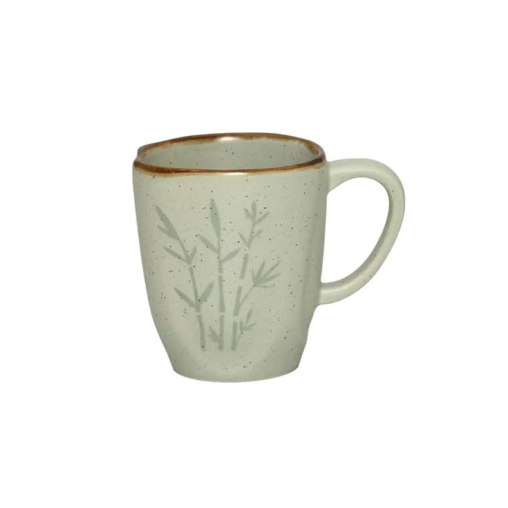 Caneca Em Porcelana Ryo 260ml - Bambu - Oxford | Amazon.com.br