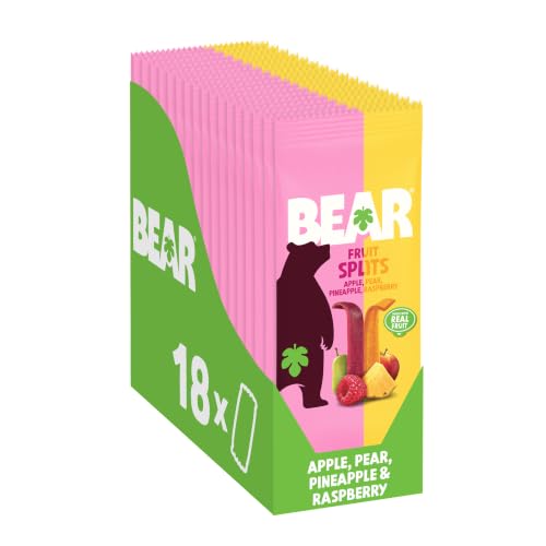 BEAR Real Fruit Snack Splits - Gluten Free...