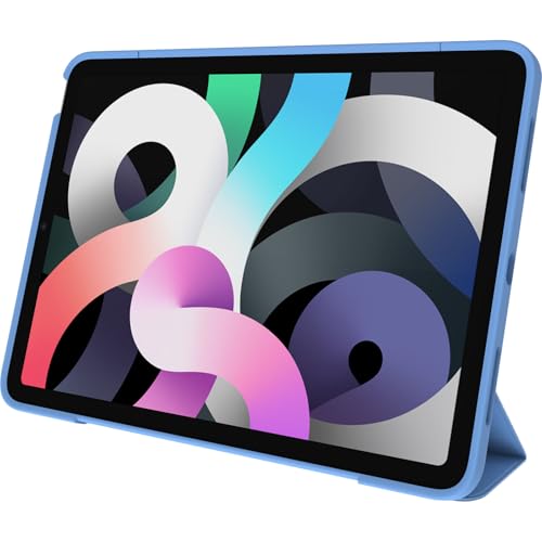 Image of OtterBox - Symmetry Series 360 Elite Case for iPad Air 10.9 inch (4th-5th Gen), Shockproof & Drop Protection, Ultra-Slim Protective Folio Case with Full Coverage (Bell Bottom Blue)