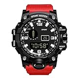 Bysku Multifunctional Waterproof Outdoor Sports Watch, Mens Digital Watch Sports Military Watches Wa