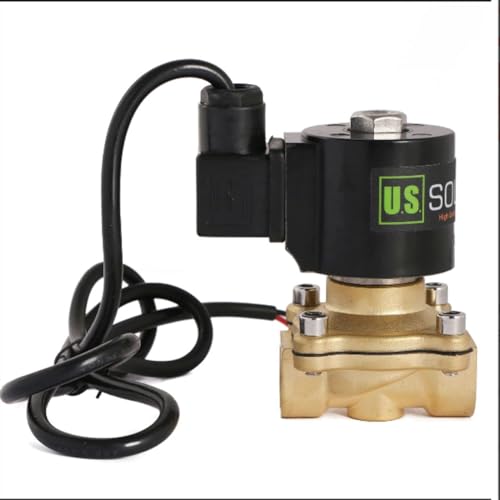 Électrovanne submersible IP67 en laiton pour eau et carburant - 3