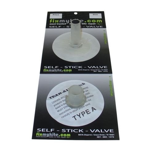 Fixmykite FMK Naish/Best Octopus Male/Female One-Pump Kite Self Stick Repair Valve Set