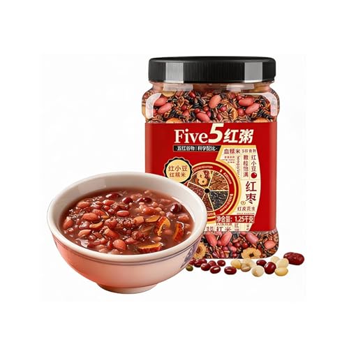 Bouillie de petit-déjeuner aux cinq grains de 1,25 kg : un repas rapide et sain riche en fibres