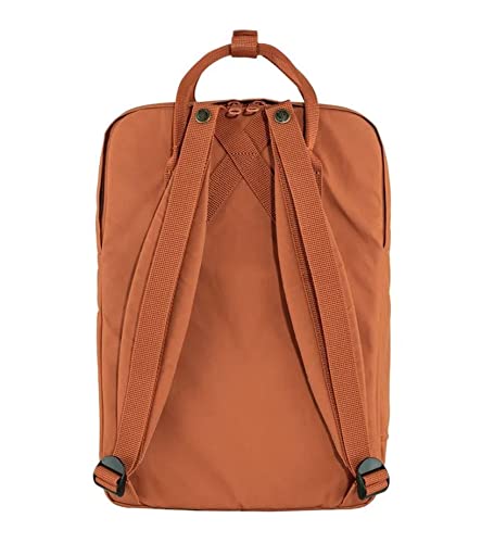 Fjällräven Laptop Kanken de 15 polegadas, terracota marrom, tamanho único