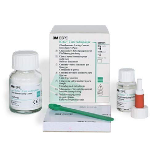DentalWorldOfficial Espe Ketac Cem Glass Ionomer Luting Cement (3 m) (B07MQNVQBR) Amazon Price History, Amazon Price Tracker