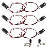 3 Pairs Infrared Break Beam Sensor Switch - Photoelectric Sensor for DIY Electronics, Automation Projects & Industrial Controls, Compact Light Sensor Module for Hobbyists and Engineers