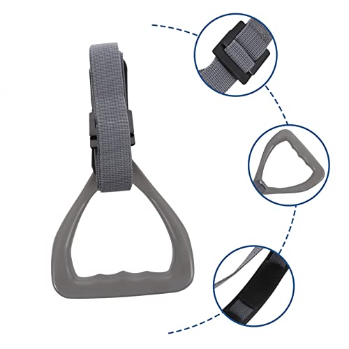Anillas gimnásticas ajustables para entrenamiento de fuerza miniatura 4