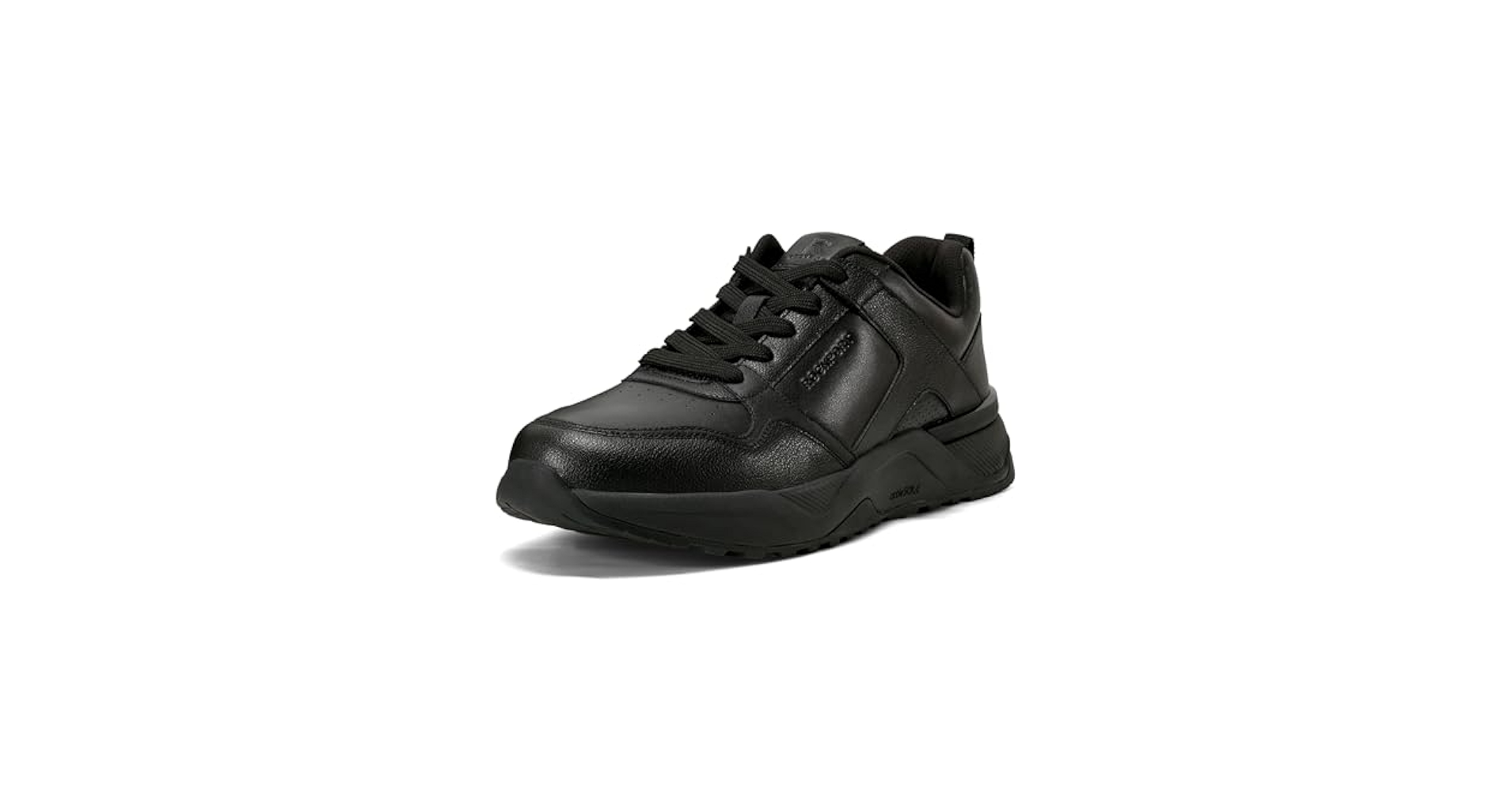 Amazon.com | Rockport Men's Prowalker Norris Sneaker, Black