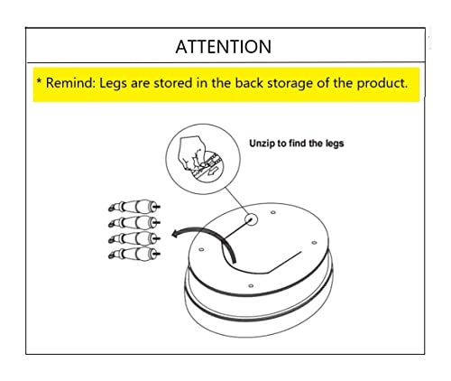 24Kf Large Round Upholstered Tufted Button Velvet Ottoman Coffee Table, Large Footrest Bench With Golden Casters Rolling Wheels-Taupe/Golden #TOP5