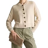 Design : Pull classique, cardigan ample à tricot, parfait pour mettre en valeur votre charme personnel et compléter n’importe quelle tenue. Élèvez votre garde-robe avec cette pièce polyvalente