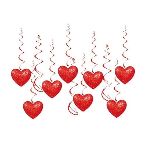 Valentines Day Party Decoration Set with Upgraded Shines PVC Texture for Enhanced Gloss Retention in Various Event Decorations H