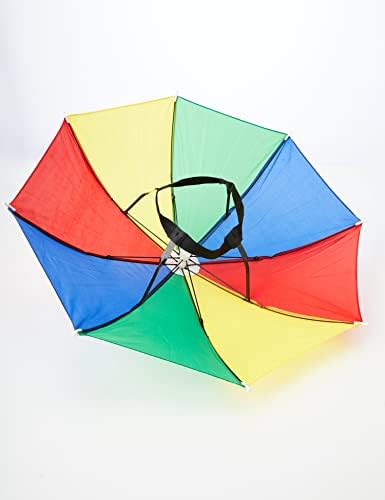 Smiffys Umbrella Hat - Multi-Colour 