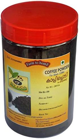 MyFam Kappi Podi - Coffee Powder for Black Coffee/KADUM KAPPI in Jar- 200gm