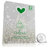 52 Fun & Romantic Scratch Off Date Night Ideas Card Game, Couples Games, Perfect Couple Gifts for Him, Her, Girlfriend, Boyfriend, Wife, or Husband, Couples Gifts for Anniversary, Engagement, Birthday