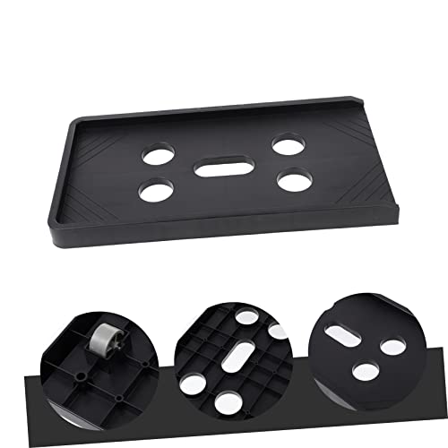 Soporte móvil para CPU con ruedas para escritorio, torre, laptop y disipación de calor miniatura 5