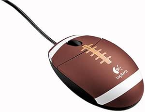 Amazon.com: Logitech Ratón óptico de fútbol : Electrónica