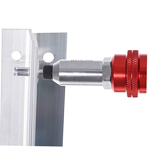 DRESSOOS 1 Conjunto De Pistola De Rebite Elétrica Ferramentas De Fundição Adaptador De Rebite Chave