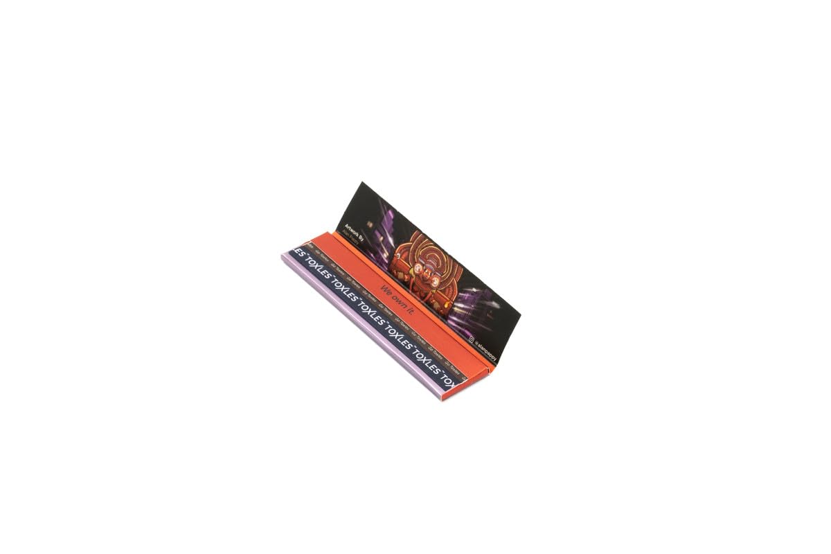 IDUKKI GOLD Epic White Rolling Paper Natural Bleached White Paper 32 Papers per Pack, Pack Of 3 1