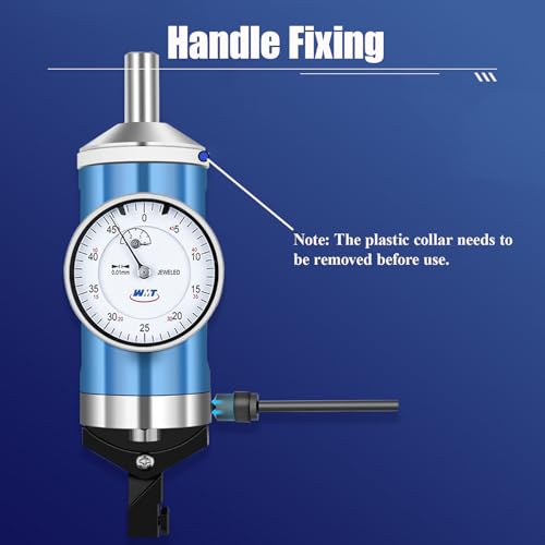 Image of Coaxial Indicator, Dial Indicator Coaxial Centering Indicator, 0.01mm Milling Machine Alignment Dial Test, Lever Gauge Position Measurement Tool 0-3mm Positionering Measurement Tool