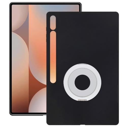 Soporte de mesa para Samsung Galaxy Tab S10 Ultra 14.6 funda antigolpes con mango color negro