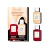 Ellis Brooklyn DESSERT DUO Mini Perfume Set of 2 x 7.5ml Eau de Parfum Dabbers APPLE LOVE & VANILLA MILK Vegan, Cruelty-Free, Sustainable Ingredients