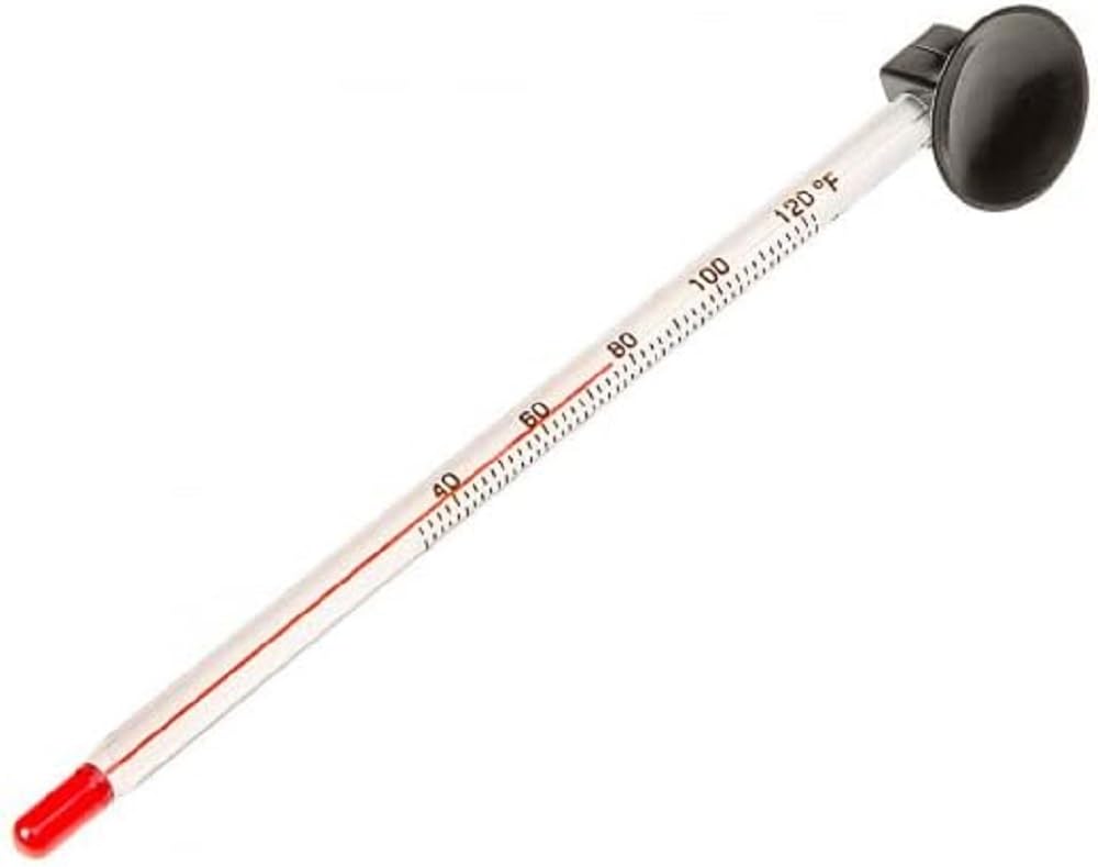 FERPLAST TERMOMETRO DE Cristal para ACUARIOS 0,7X15CM