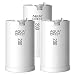 AQUACREST FMC303X Faucet Water Filter, Compatible with DuPont WFFMC303X, WFFMC300X Faucet Mount Water Filtration Cartridge, 200-Gallon (Pack of 3)