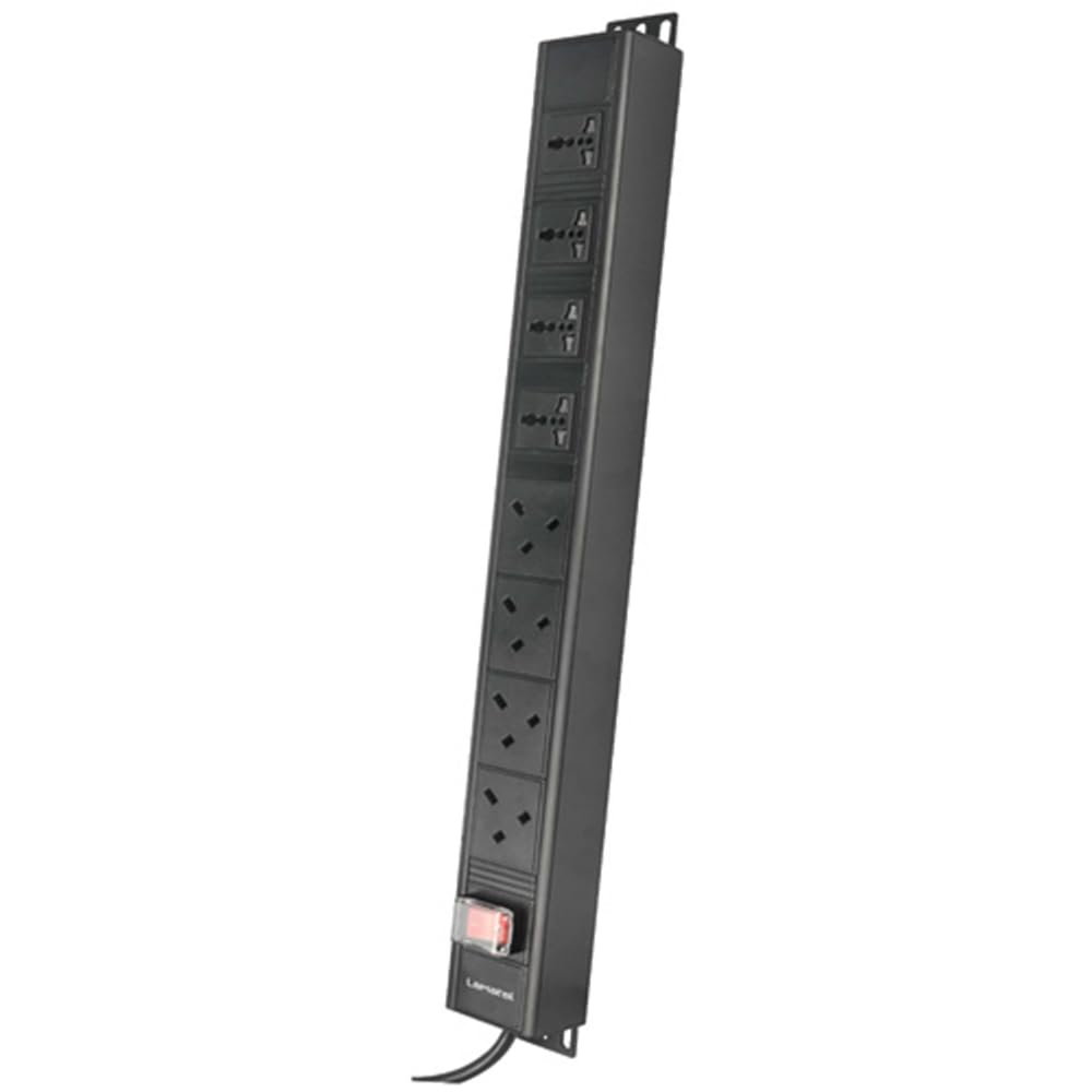 LT-20K3-08AVBCMB - 8 way PDU - UK Sockets