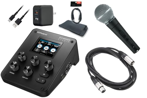 Roland ���[�����h/GO:MIXER STUDIO [SM58SE �� �}�C�N�P�[�u���Z�b�g�I] �I�[�f�B�I�C���^�[�t�F�[�X