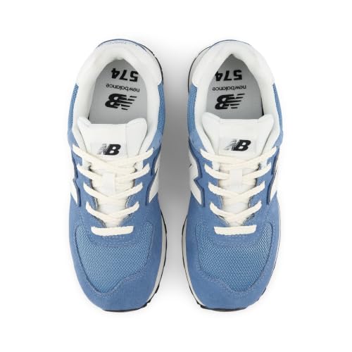 Image of New Balance Kid's 574 V1 Lace -Up Sneaker (Big Kid) | Casual Shoes