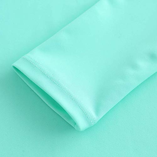 Kids Swim Shirt Boys Long Sleeve Rash Guard Shirts UPF 50+/Sun Protetion Swimsuits3