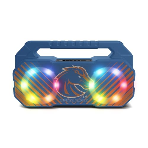 Image of SOAR NCAA Wireless Boombox Speaker, Boise State Broncos