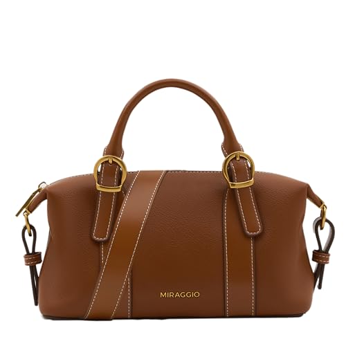 Image of Miraggio Aira Top Handle Satchel Bag | Women Handbag | Handbags For Women Office Travel