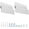 4 Inch - 2 Pairs