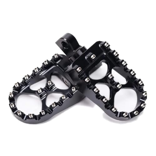 Repose-Pieds de Moto Larges pour Dyna Softail et Sportster XL