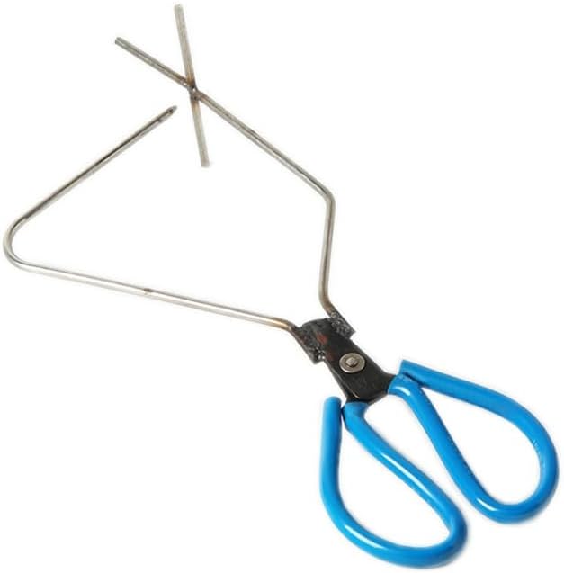 Clay Sculpture Dipping Tong Pottery Tool for Colour Glaze Craft Ceramics Craft Sculpting Moulding (C)