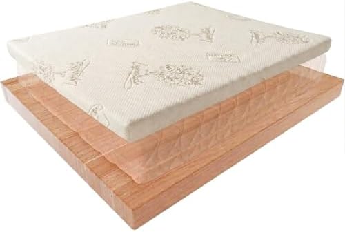 Foppapedretti Topper Correttore Materasso 80x190, Memory Foam, Sf...