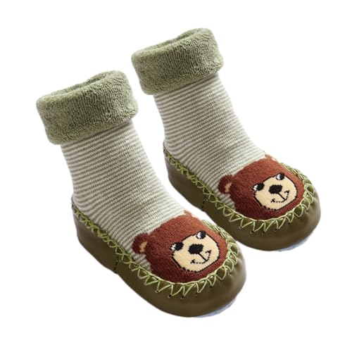 Holibanna Baby Socks Cartoon Design Anti-slip Bottom Comfortable Cotton 15-23 Months