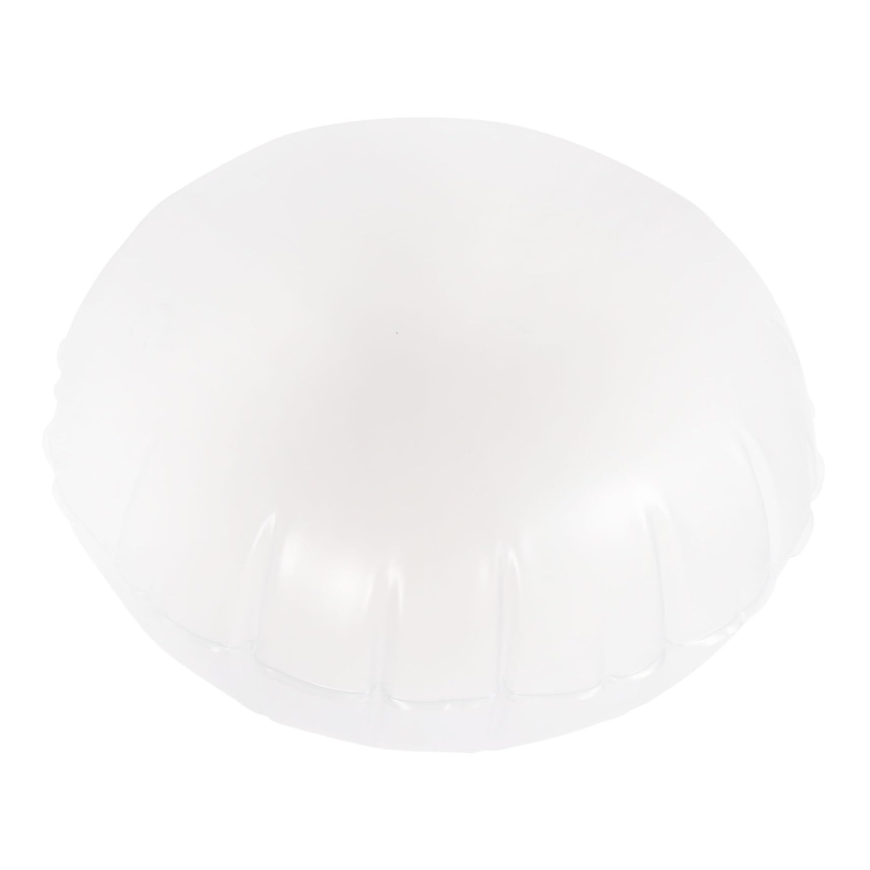 Zerodeko Inflatable Transparent Pillow Insert Outdoor Cushion for Car Camping and Travel Portable Design for Ergonomic Comfort and Height and