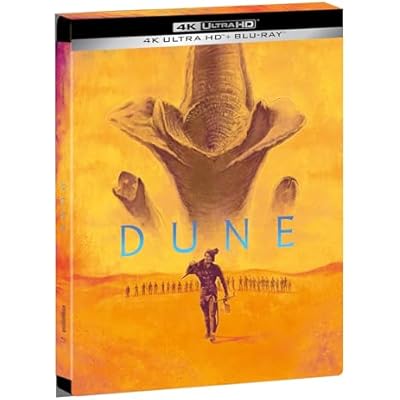 Blu-Ray 4K Uhd Dune