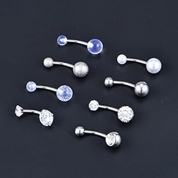 Roze Piercing voor de Navel kopen? Kijk snel