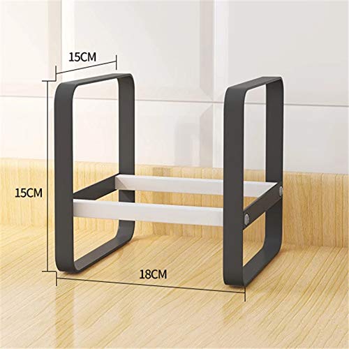 Mzc Kitchen Cabinet Storage Shelves Plates Dishes Chopping Board Storage Rack Bowl Cup Holder Multifunction Kitchen Closet Organizer (L) #TOP2