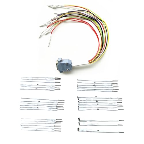 Arnés de cable de diagnóstico FC200 DB15 para banco de trabajo y sondas