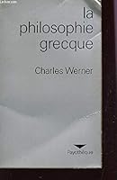 La Philosophie Grecque B00B3W4BHC Book Cover