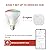 Sengled Smart Bulbs that Work with Alexa, Google, SmartThings, Zigbee Hub Required, BR30 Smart Led Bulb 75W, Smart Recessed Light Bulbs, Color Changing Light Bulb, Smart Flood Light E26, 940LM 1 Pack