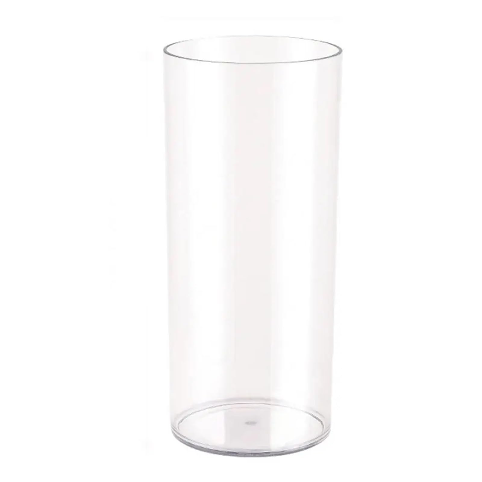 Luoaxinn One Color Acrylic Vase Hydroponic Plants Acrylic Cylinder Vase